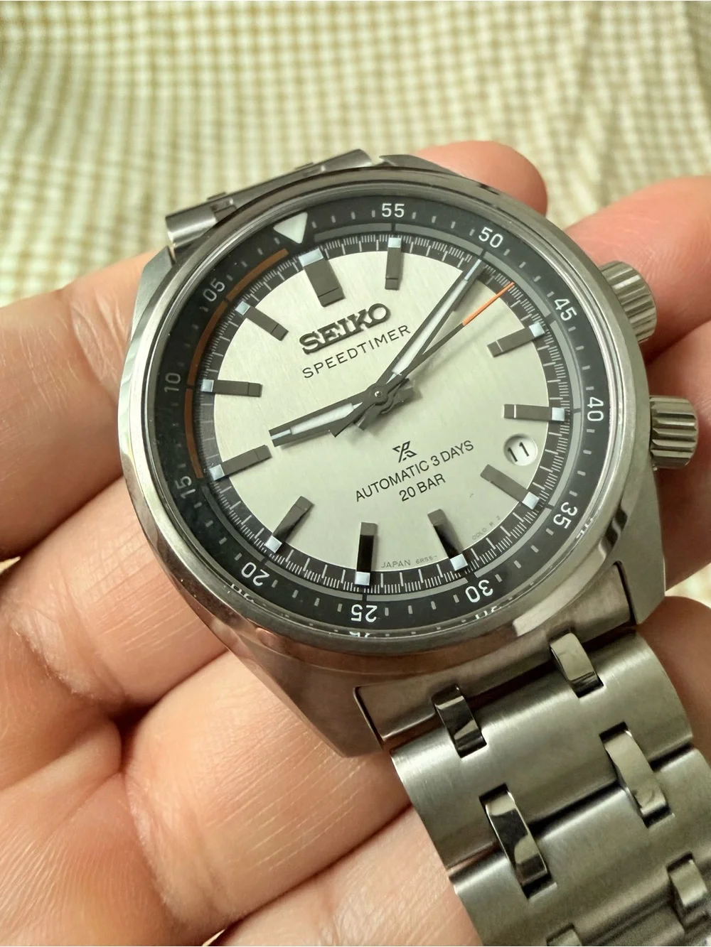 🥝 Seiko Prospex Speedtimer Automatic SPB513J1 - Near Mint – Full Set